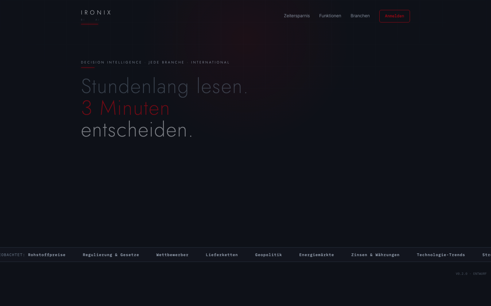 BusinessIntelligence AI Screenshot